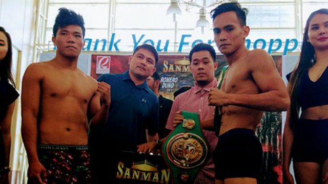 Boxers Duno, Palicte face GenSan tune-ups before US fights
