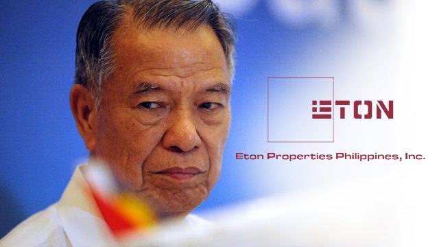 Eton Properties to spend P28 billion over the next 5 years