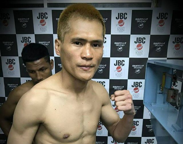 Filipino boxer Mark Yap knocks out mystery fighter in Japan