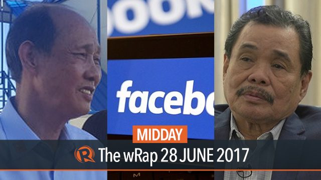 Huang, Iqbal, Facebook | Midday wRap