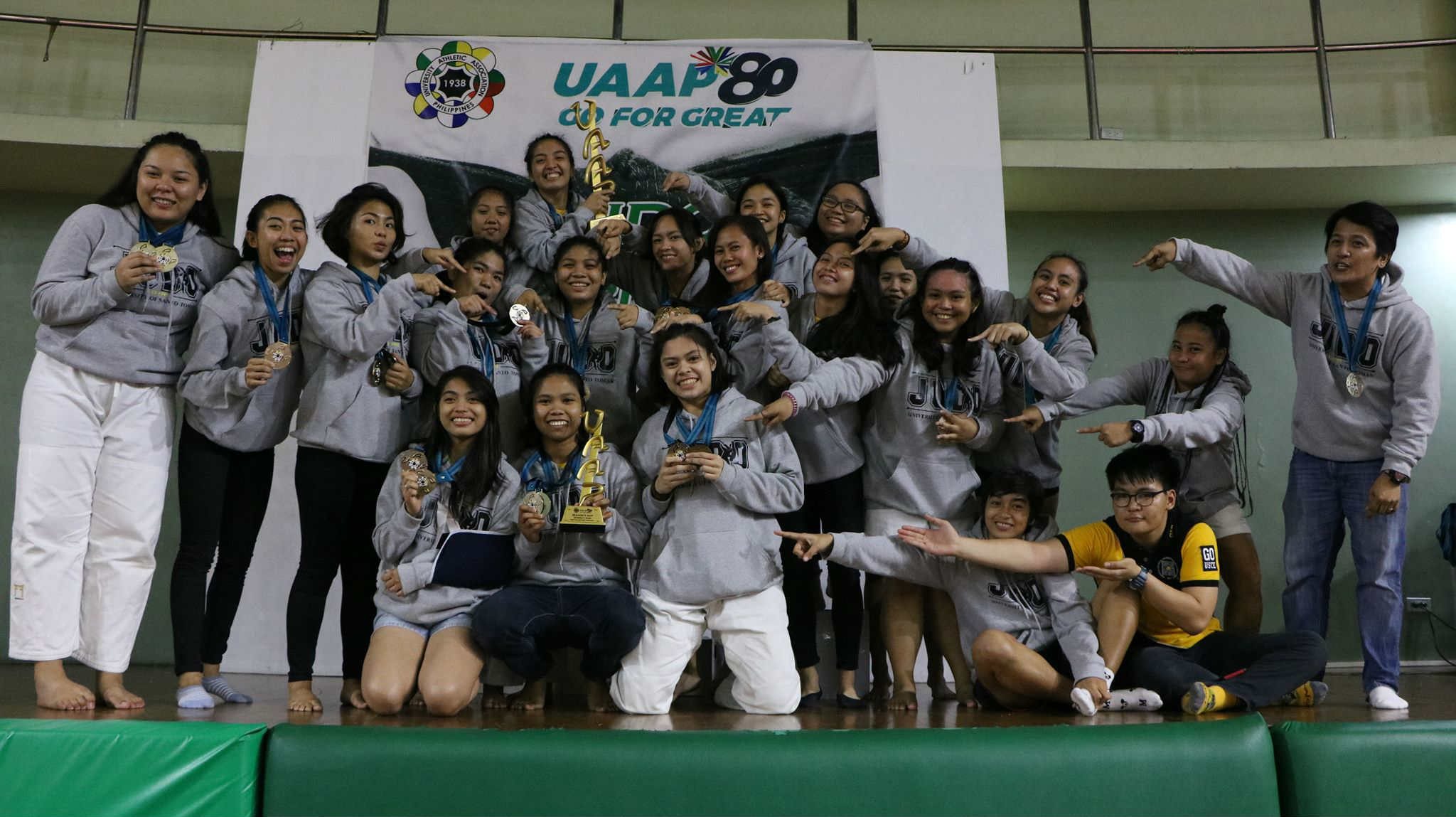 UST Lady Judokas nab 4th straight crown, Ateneo shares men’s title with UST