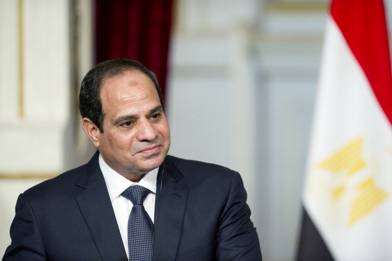 Sisi defends Egypt police but acknowledges rights abuses