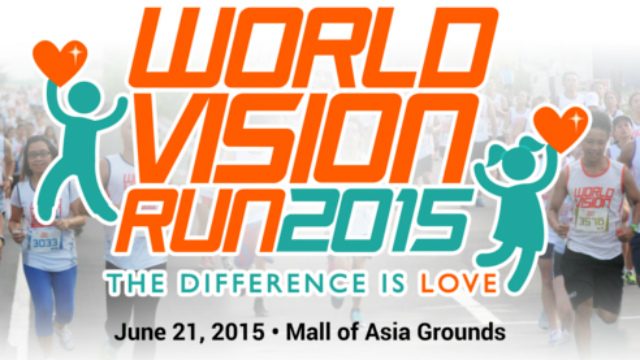 World Vision Run 2015: Run to make a difference