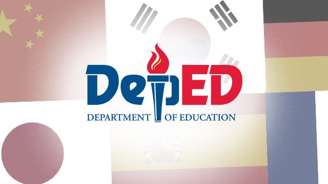 What you need to know about DepEd’s foreign language electives