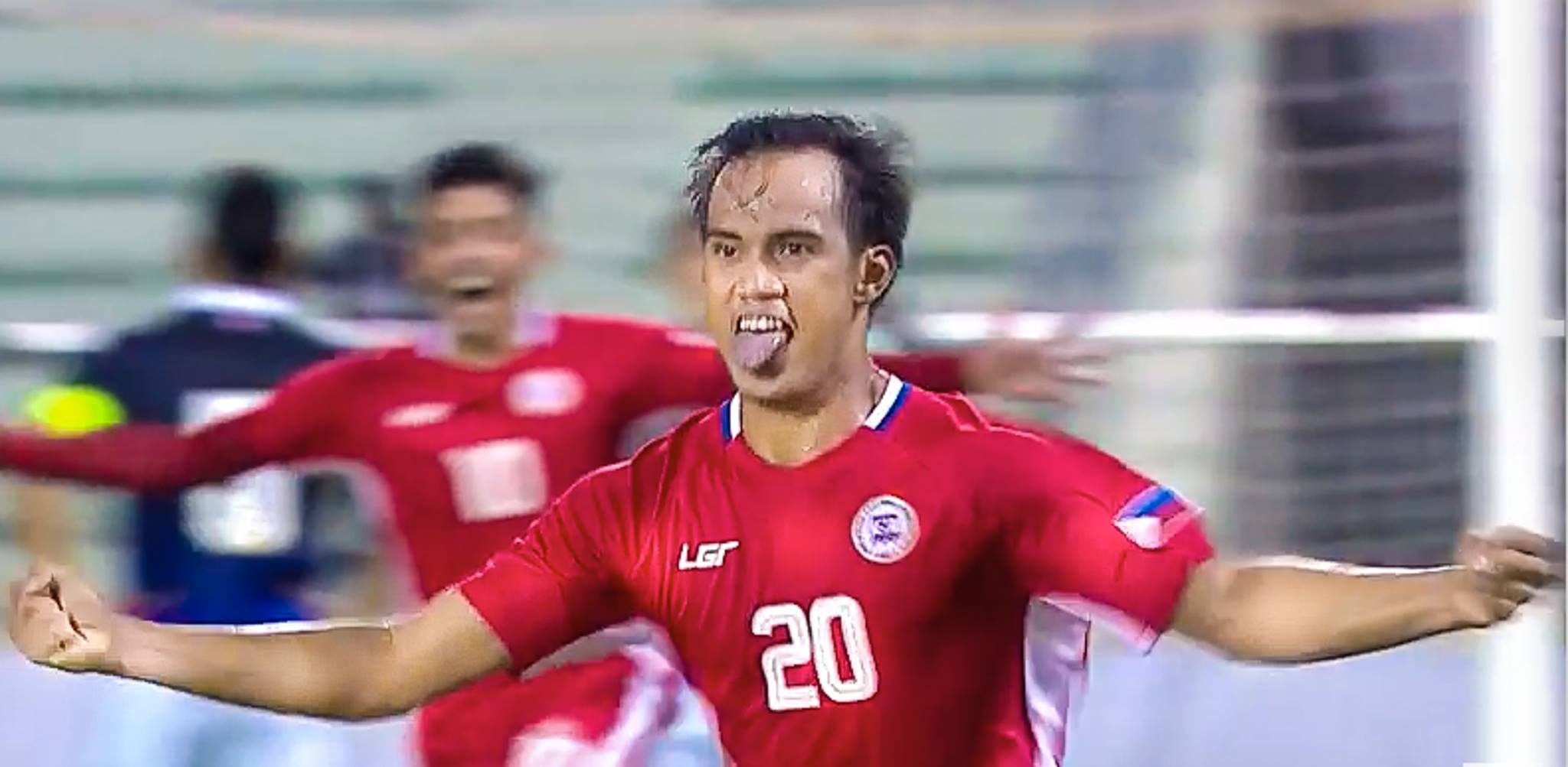 Philippines upsets Cambodia in SEAG men’s football opener