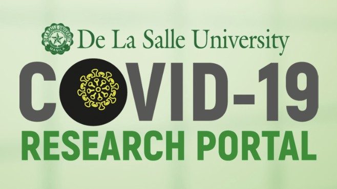 RESEARCH PORTAL. Image from DLSU website 
