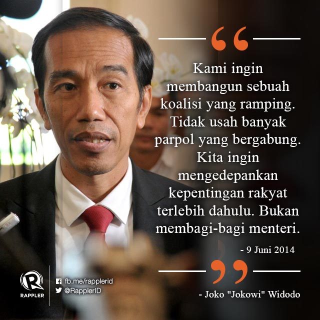 Menimbang menteri yang akan diganti Jokowi