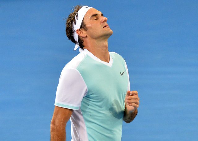 Illness not a concern for Federer before Aussie Open
