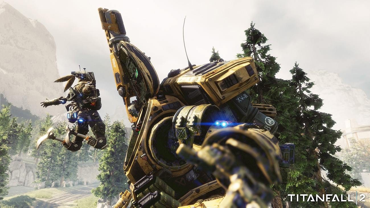 Here’s what we know so far about Titanfall 2