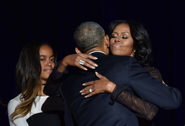 Michelle Obama: uber-mom, style icon, political force