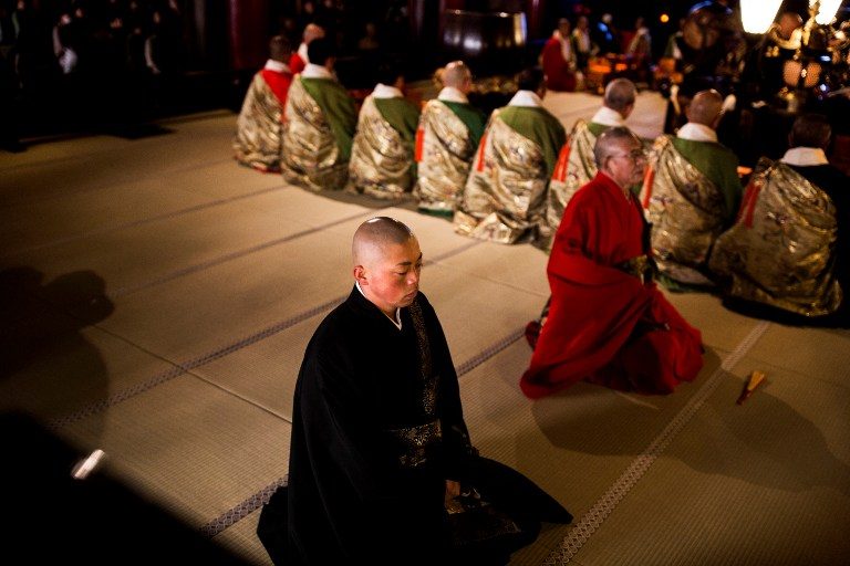 Heaven and hull for Japan’s kayaking monk