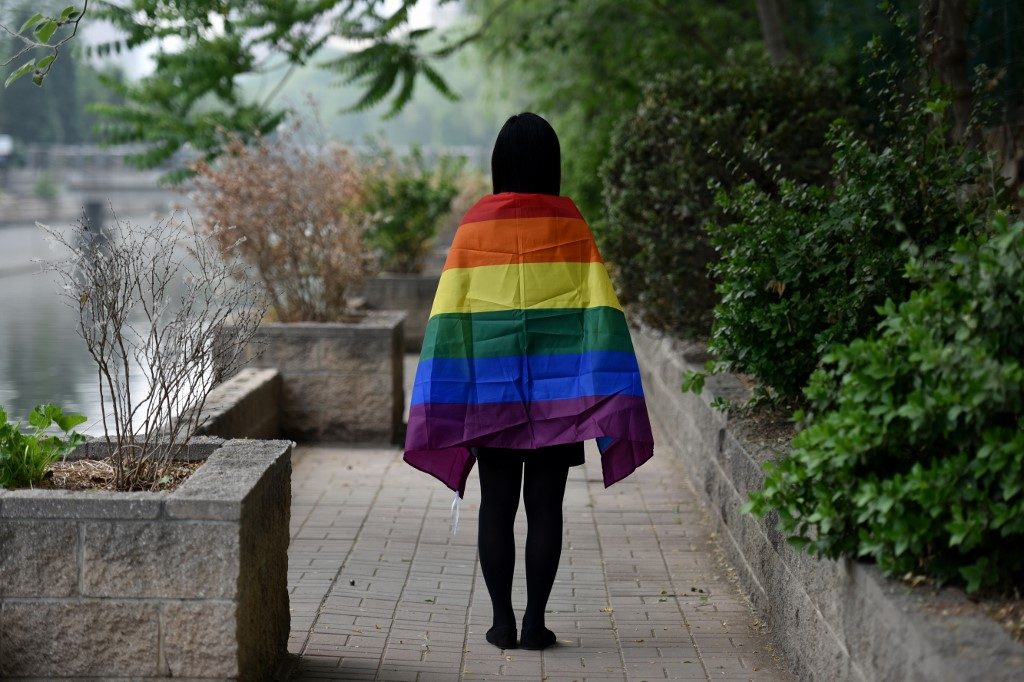Fewer rainbows, less social media for China’s LGBT community