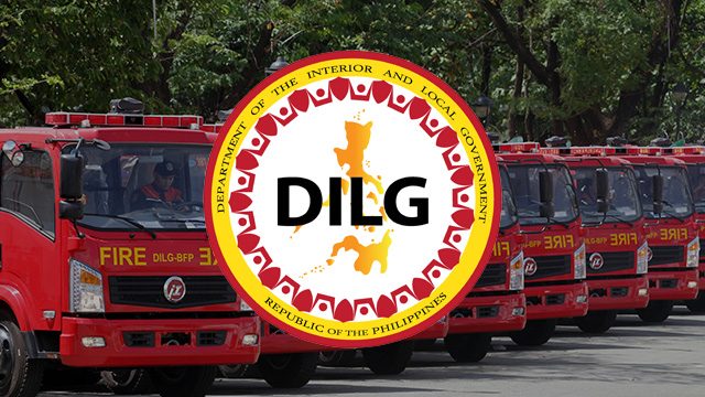 ‘Almost 400’ PH towns have no fire trucks – DILG