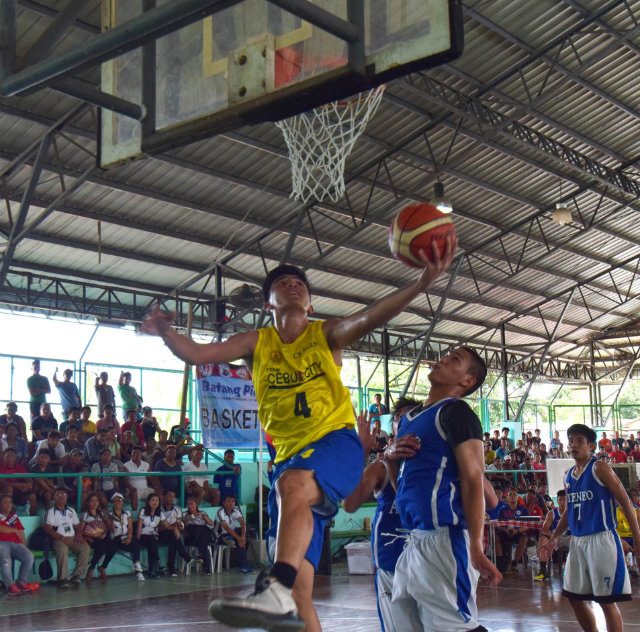 Mixed fates for Cebu City hoops teams at Batang Pinoy