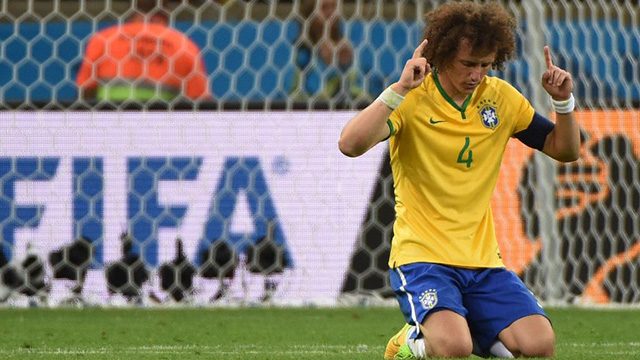 Tearful Brazil skipper Luiz apologizes for defeat
