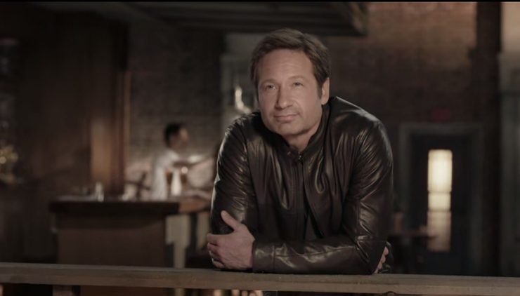US star David Duchovny sparks controversy with patriotic Russian ad