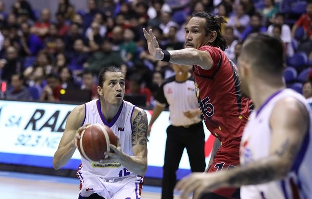 Real MVPs: San Miguel, Ginebra, Magnolia players thank frontliners