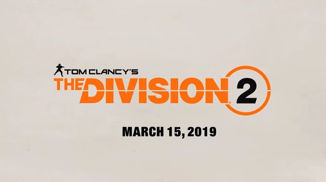 ‘The Division 2’ is heading to Washington, D.C.