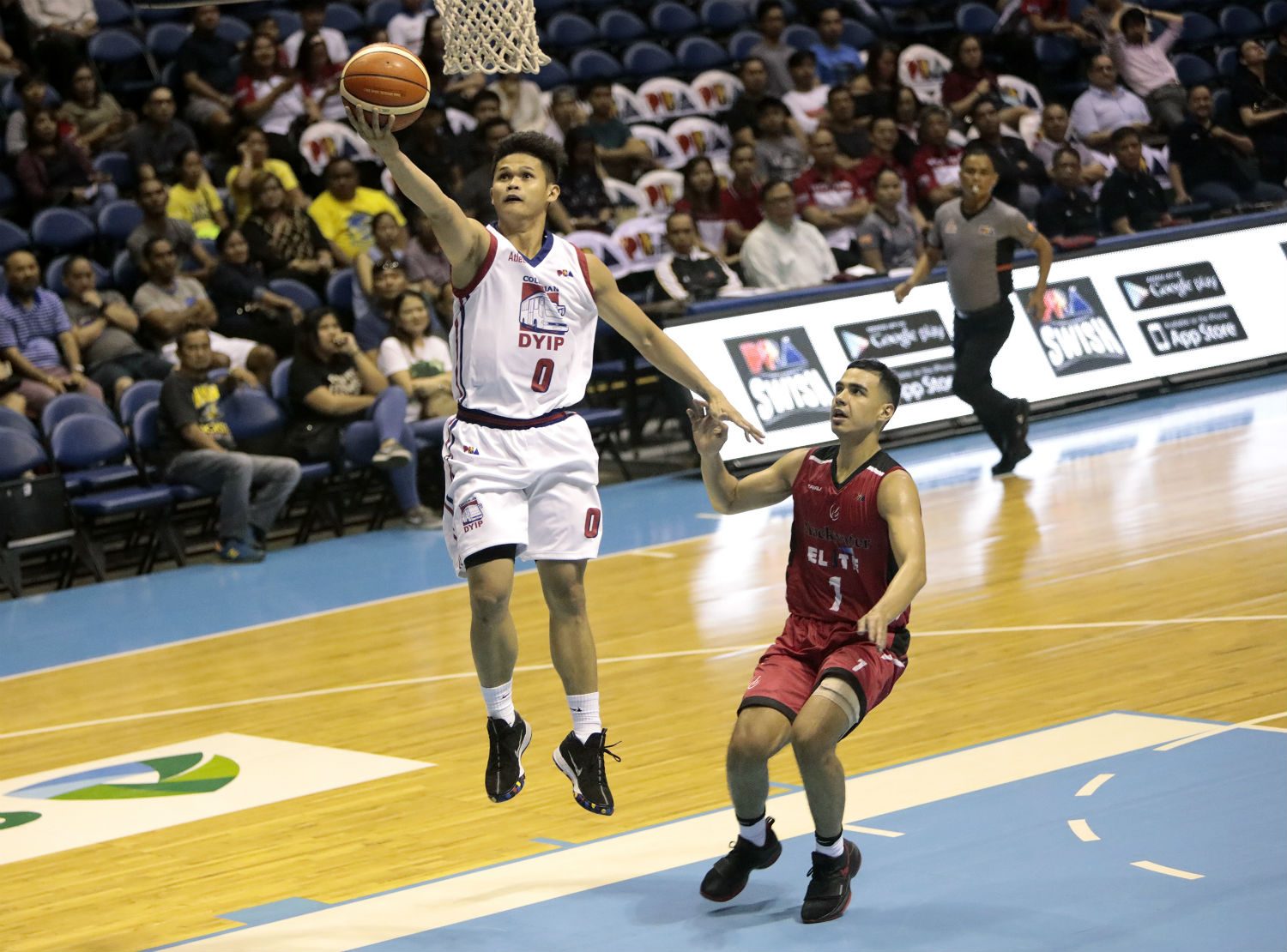 Fresh-look Columbian routs Blackwater by 28 in PBA Commissioner’s Cup opener