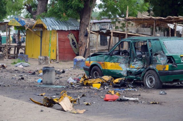 Female suicide bomber kills 6 in Nigeria market