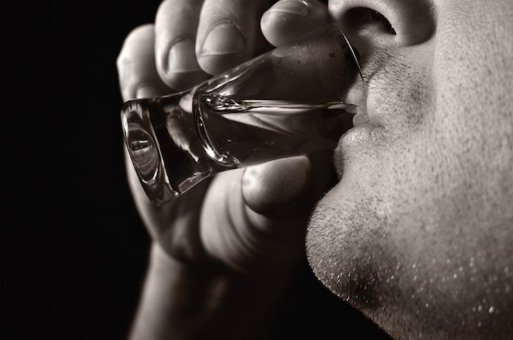 After downing 56 shots, French man dies