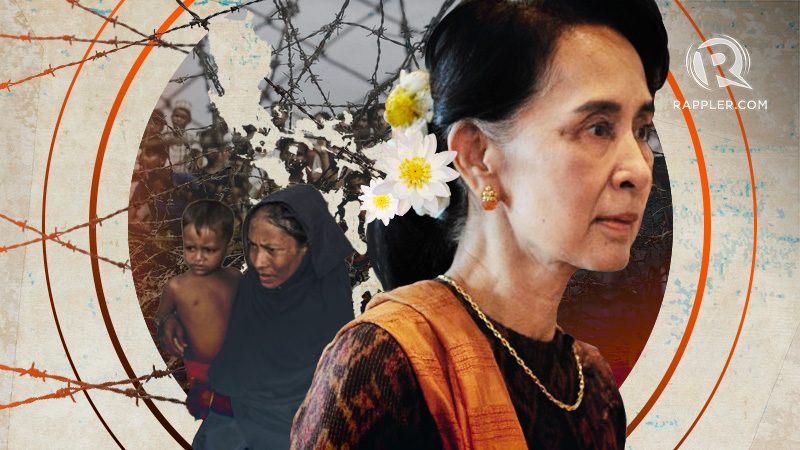 [OPINION] Aung San Su Kyi and genocidal intent: Lessons for the Philippines