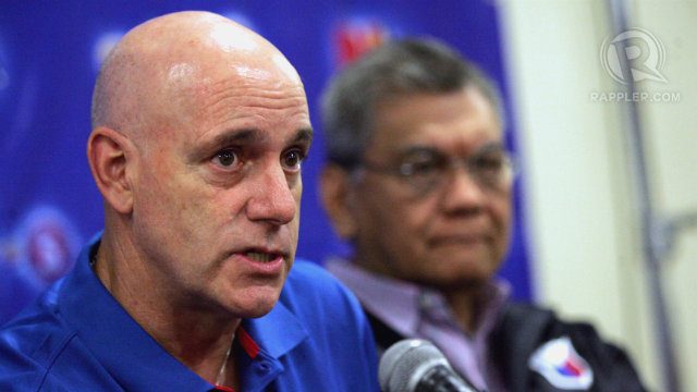 Gilas coach Baldwin: Meetings with PBA team owners ‘very positive’