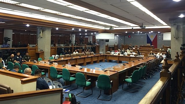 Senate Plenary Session: May 21, 2018