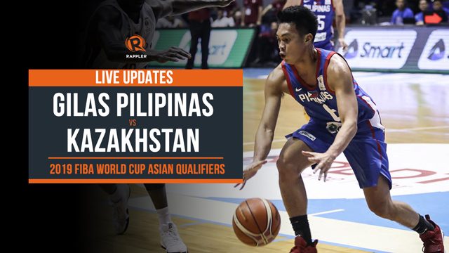 HIGHLIGHTS: Philippines vs Kazakhstan – 2019 FIBA World Cup Asian Qualifiers