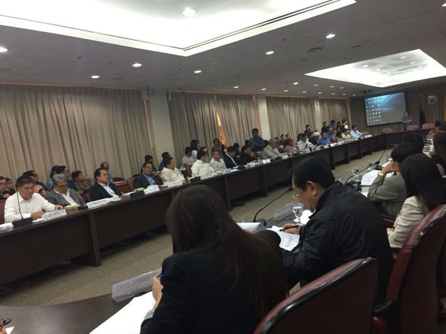 House joint panels approve proposed BBL without amendments