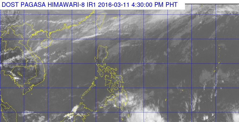 Cloudy Saturday for parts of Luzon