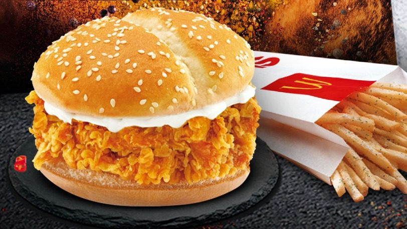 McDonald’s introduces new Spicy Chicken Burger, Spicy Shake Shake Fries
