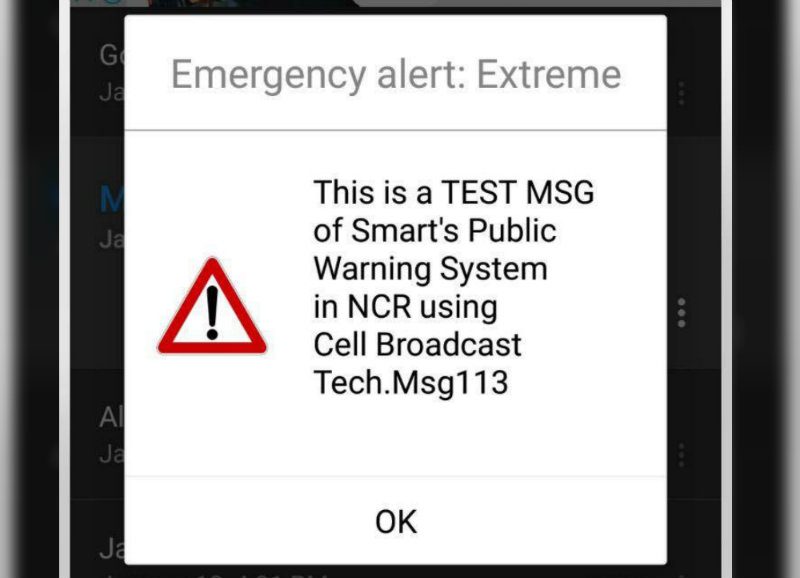Telecommunication companies test emergency alert systems