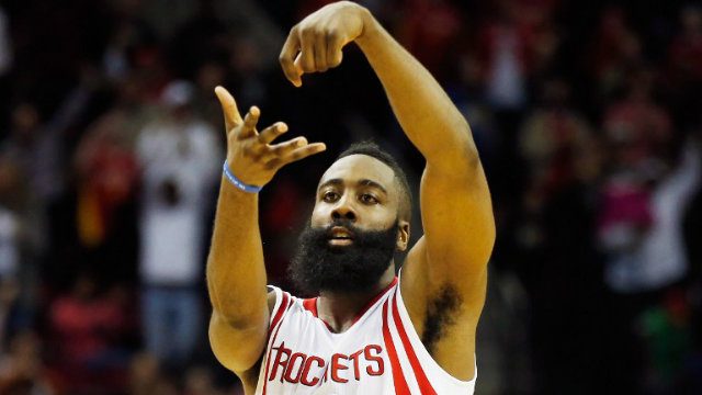 Harden’s double-double powers Rockets over Magic