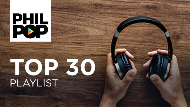 LISTEN: All the Philpop Top 30 songs