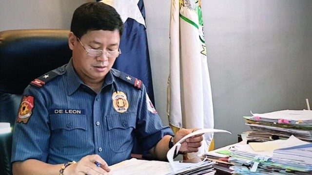 PNP firearms chief De Leon is next Central Visayas top cop