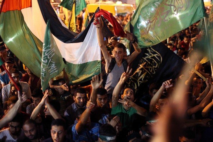 Gaza celebrates as long-term truce goes into effect