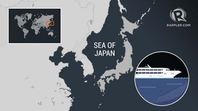 Nearly 100 injured in Japan ferry collision