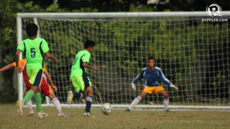 Cagayan Valley ends Palaro football campaign with consolation win over Central Luzon