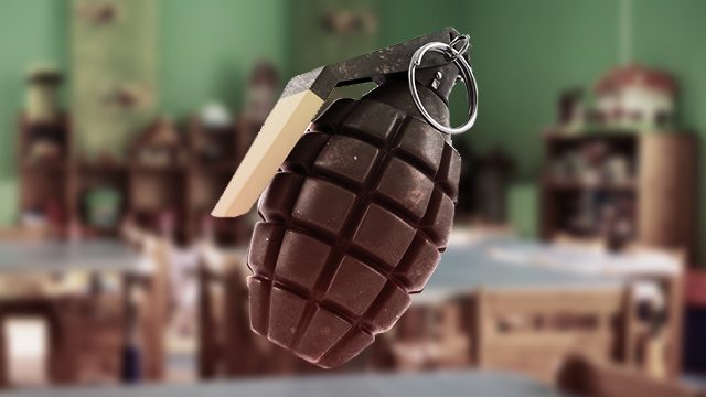 Preschool panic in Sweden: Child brings grenade to class