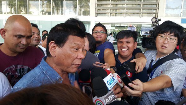 Duterte: ‘Don’t worry’ about my health