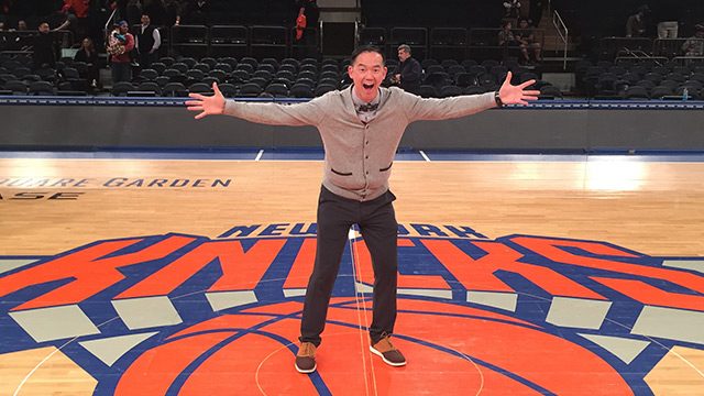 [Executive Edge] New York Knicks’ deputy athletic trainer is Filipino