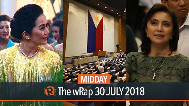 SWS survey on house, Robredo on human rights, Kris Aquino | Midday wRap