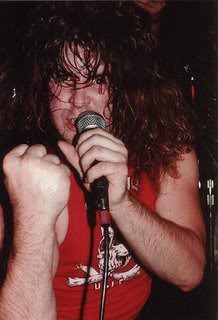Paul Baloff, mantan vokalis grup band metal Exodus, yang wafat pada 2002. Foto dari Wikimedia 