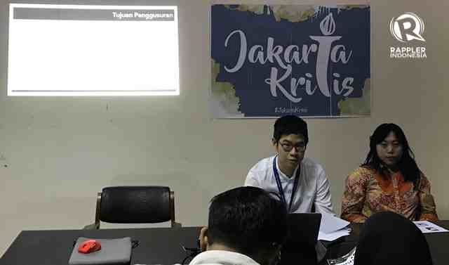 Angka penggusuran di Jakarta meningkat pada 2016