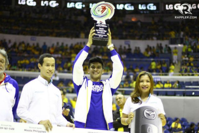 CHAMPIONSHIP SEARCH. Kiefer Ravena is looking to end his UAAP career with a bang. File photo by Josh Albelda/Rappler 