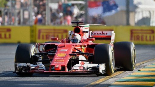 Juara GP Australia, Vettel: Serasa di bulan