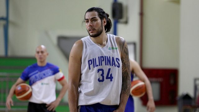 Standhardinger bucks fatigue from 3OT game to practice for Gilas Pilipinas