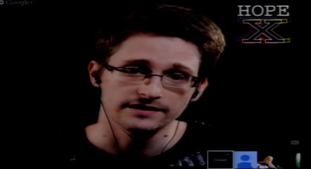 Snowden urges work on technology that will protect privacy
