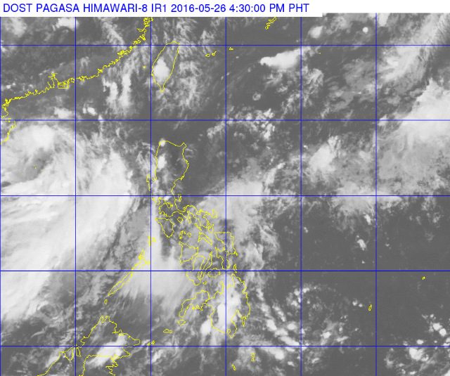 Cloudy Friday for Zambales, Bataan, Mindoro, Palawan